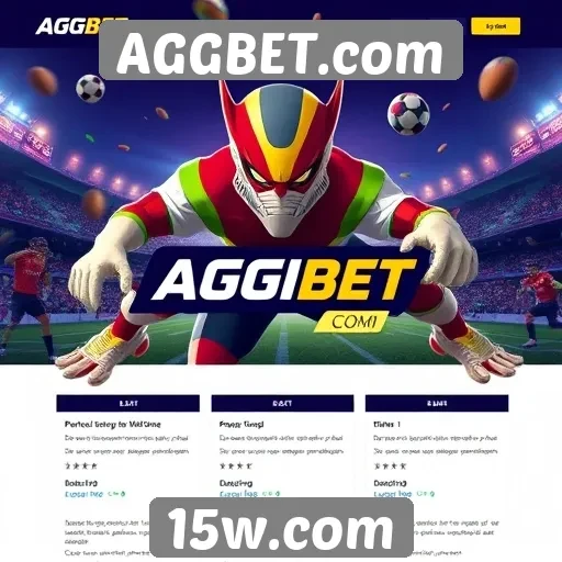 Comparativo entre AGGBET.com e concorrentes do setor