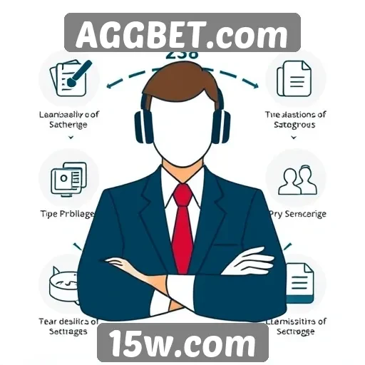 Recursos de suporte ao cliente no AGGBET.com