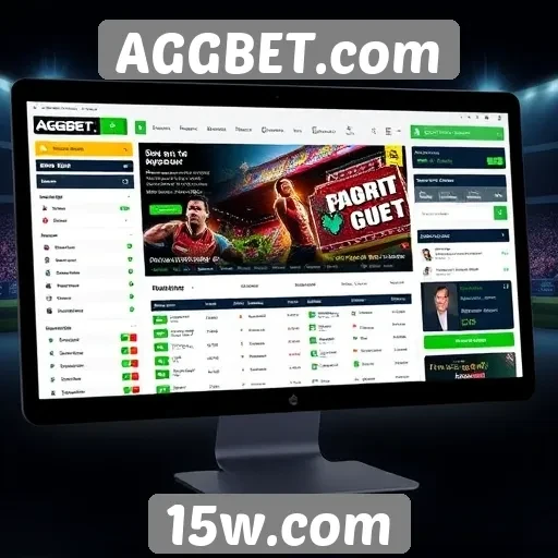 Melhorias na interface do usuário do AGGBET.com